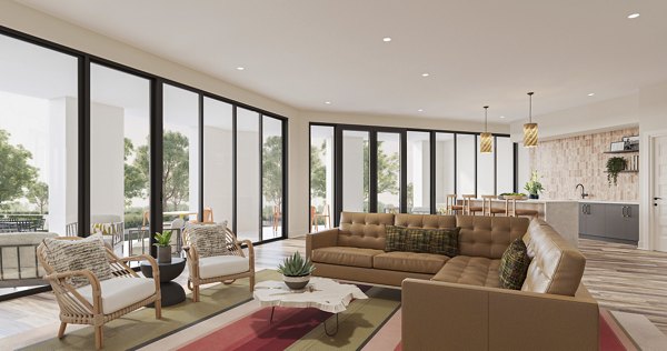rendering at The Janis Apartments