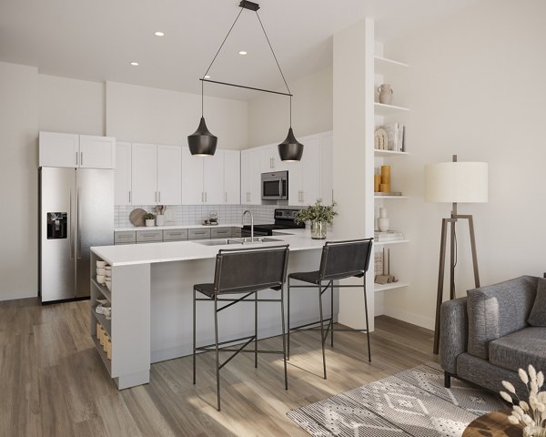 rendering at The Janis Apartments