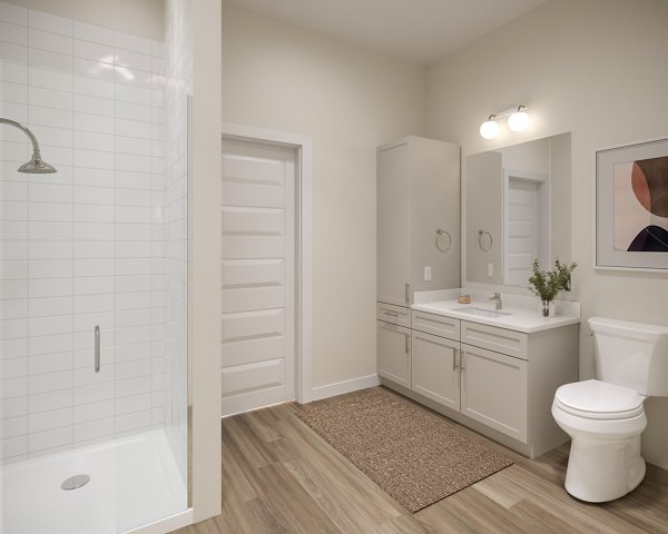 rendering at The Janis Apartments