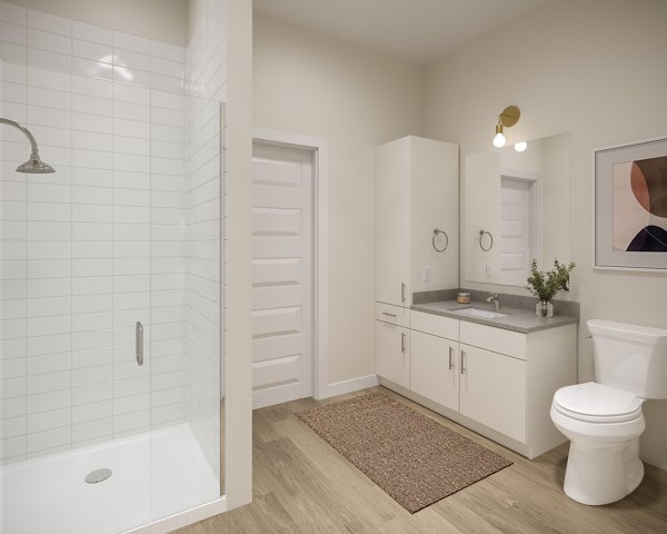 rendering at The Janis Apartments