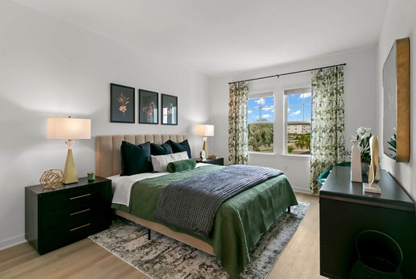 bedroom at Marlowe Ridgeview Apartments