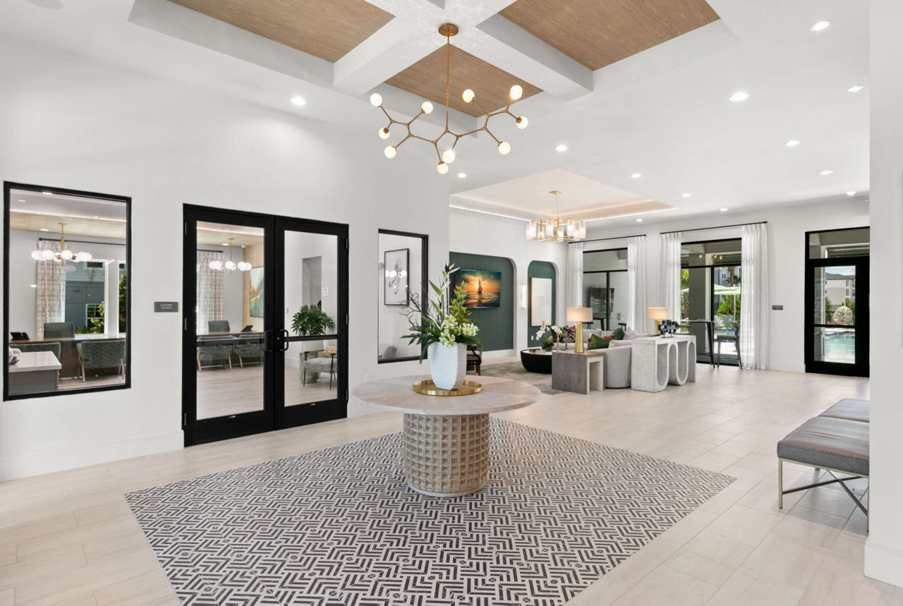 Lobby at Marlowe Ridgeview (1 of 3)