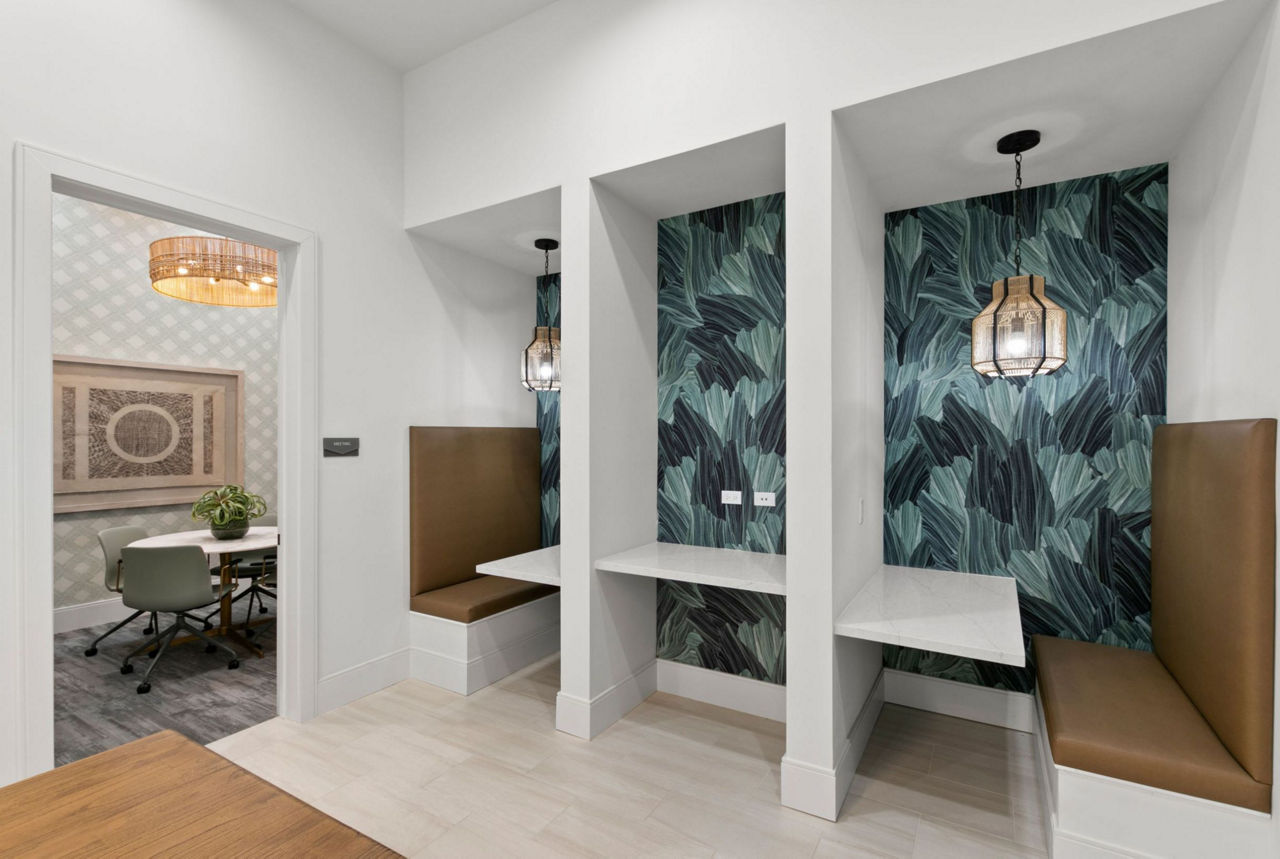 Work space at Marlowe Ridgeview