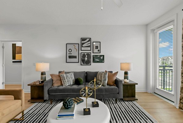 living room at Marlowe Ridgeview Apartments