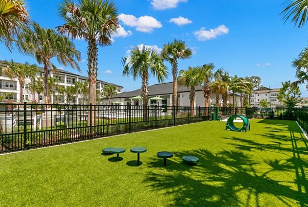 dog park at Marlowe Ridgeview Apartments