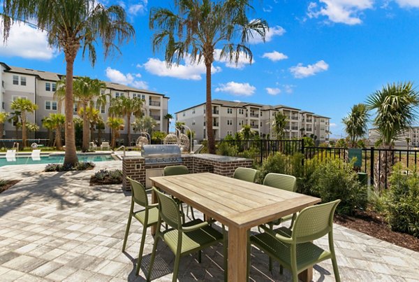 grill area at Marlowe Ridgeview Apartments