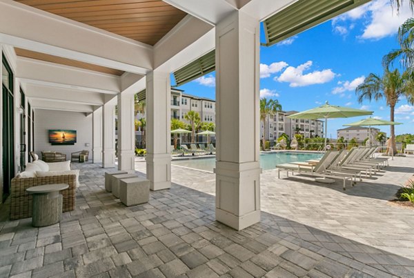 patio at Marlowe Ridgeview Apartments