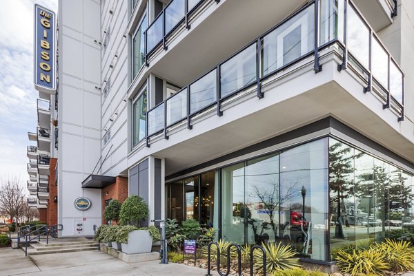 The Gibson Apartments: Contemporary luxury with landscaped gardens in urban community