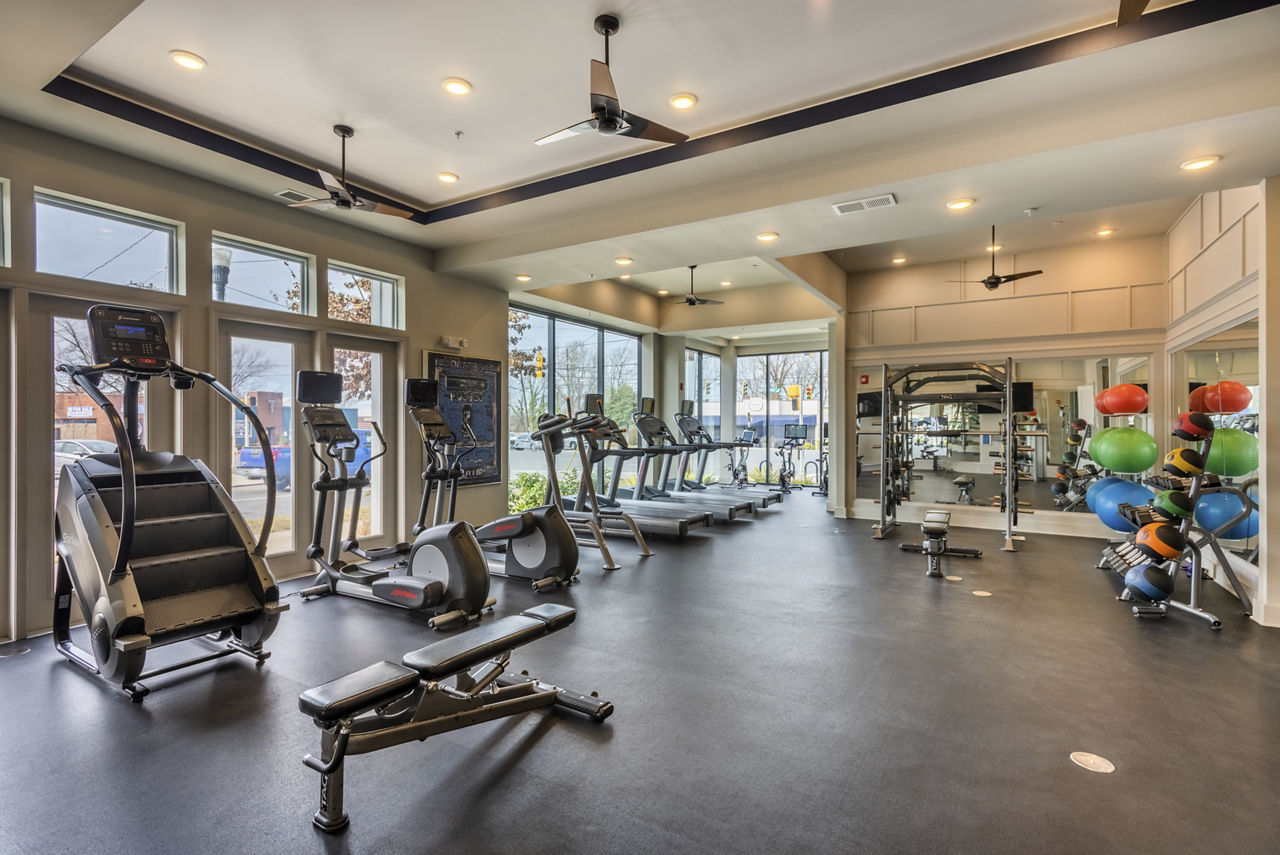 Gym at The Gibson (2 of 2)