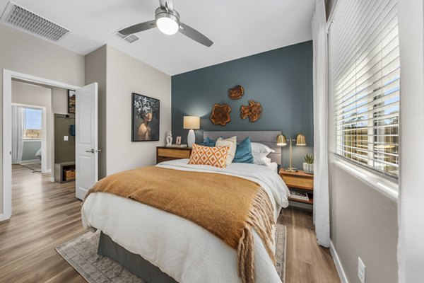 bedroom at Montana del Sur Apartments