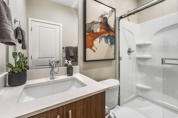 bathroom at Montana del Sur Apartments