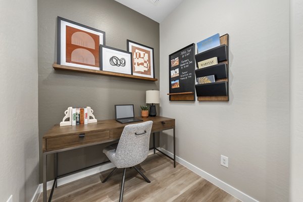 home office at Montana del Sur Apartments