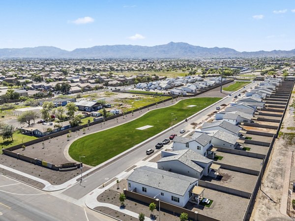 view at Montana del Sur Apartments