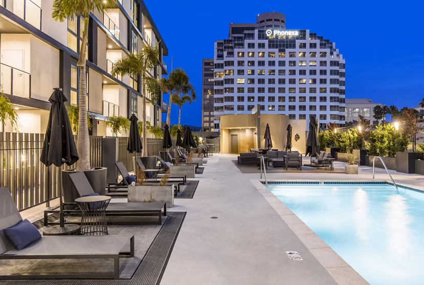rendering at Arista Glendale Apartments