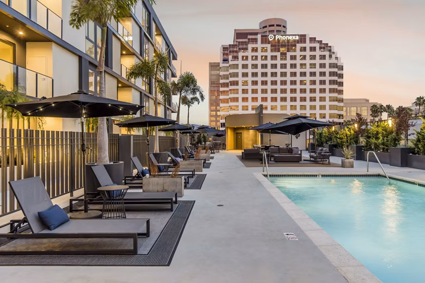 rendering at Arista Glendale Apartments