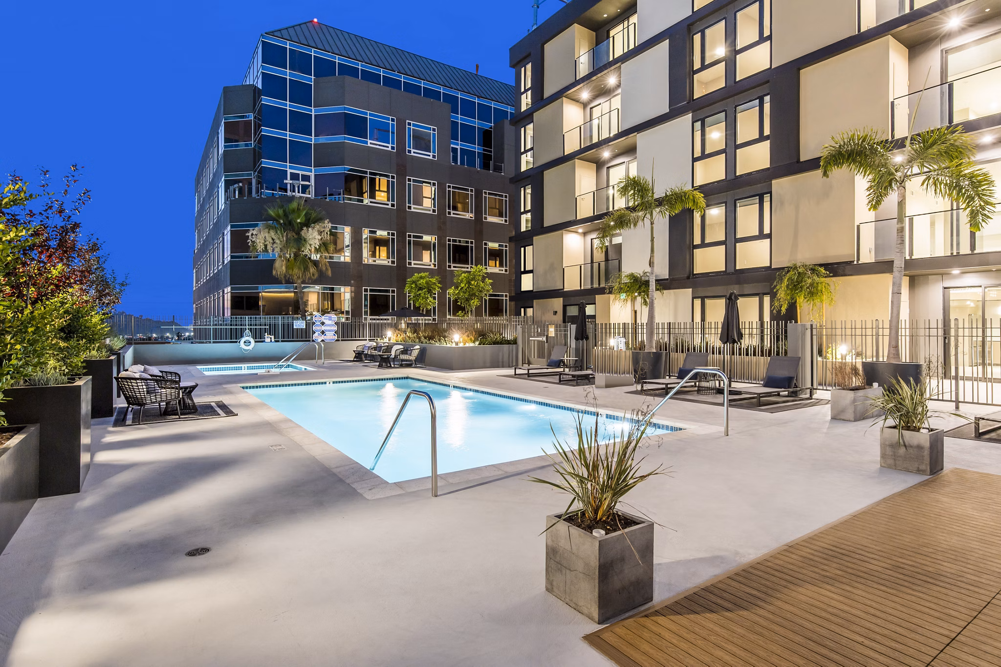 rendering at Arista Glendale Apartments
