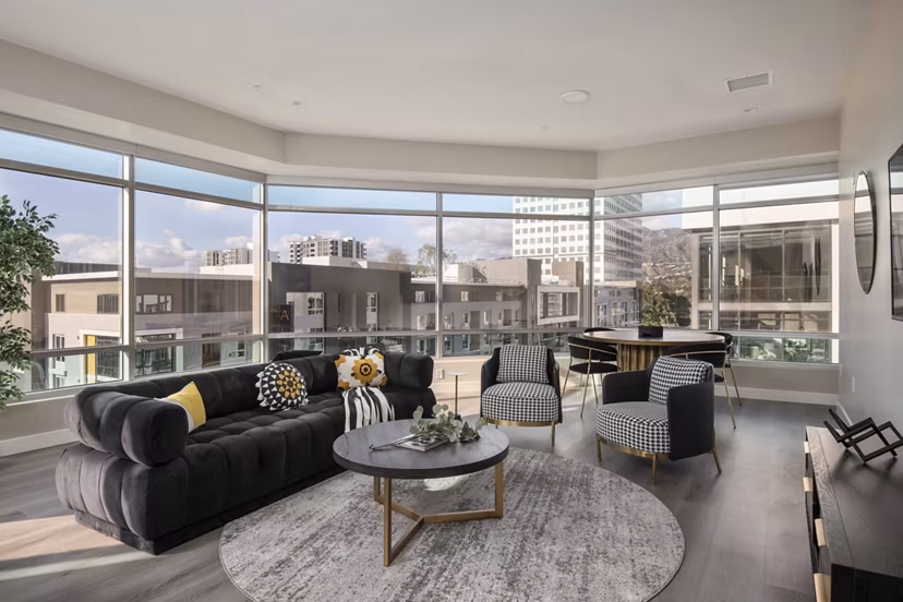 rendering at Arista Glendale Apartments