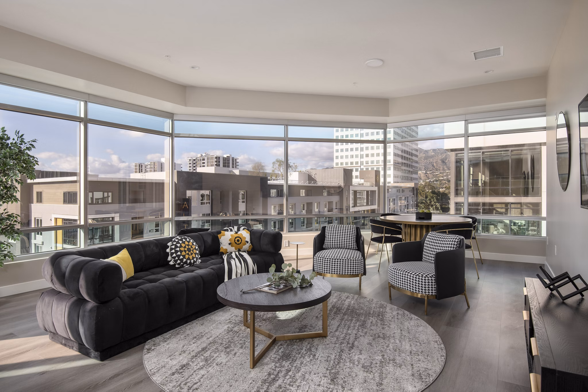 rendering at Arista Glendale Apartments