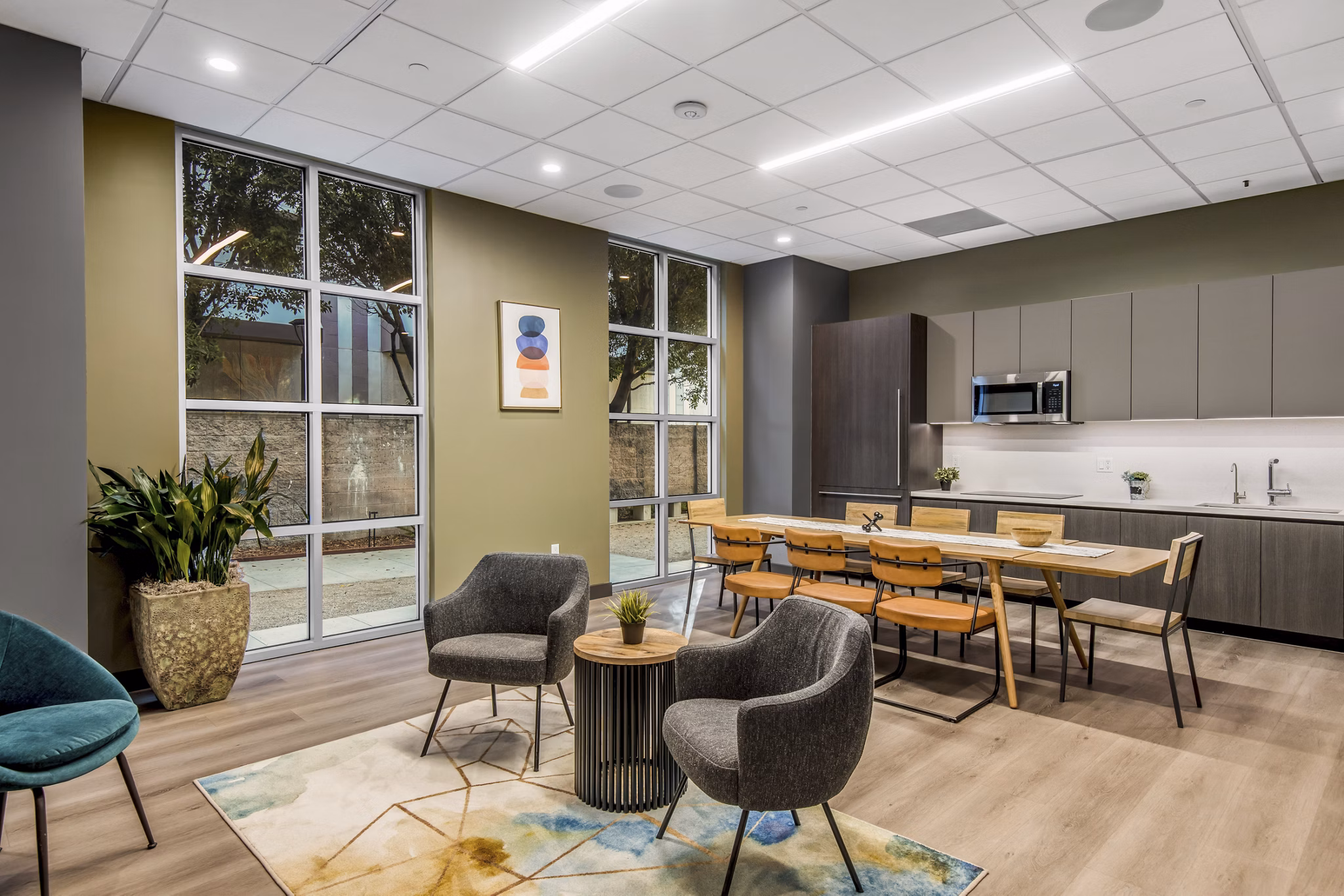 rendering at Arista Glendale Apartments