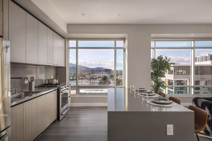 rendering at Arista Glendale Apartments