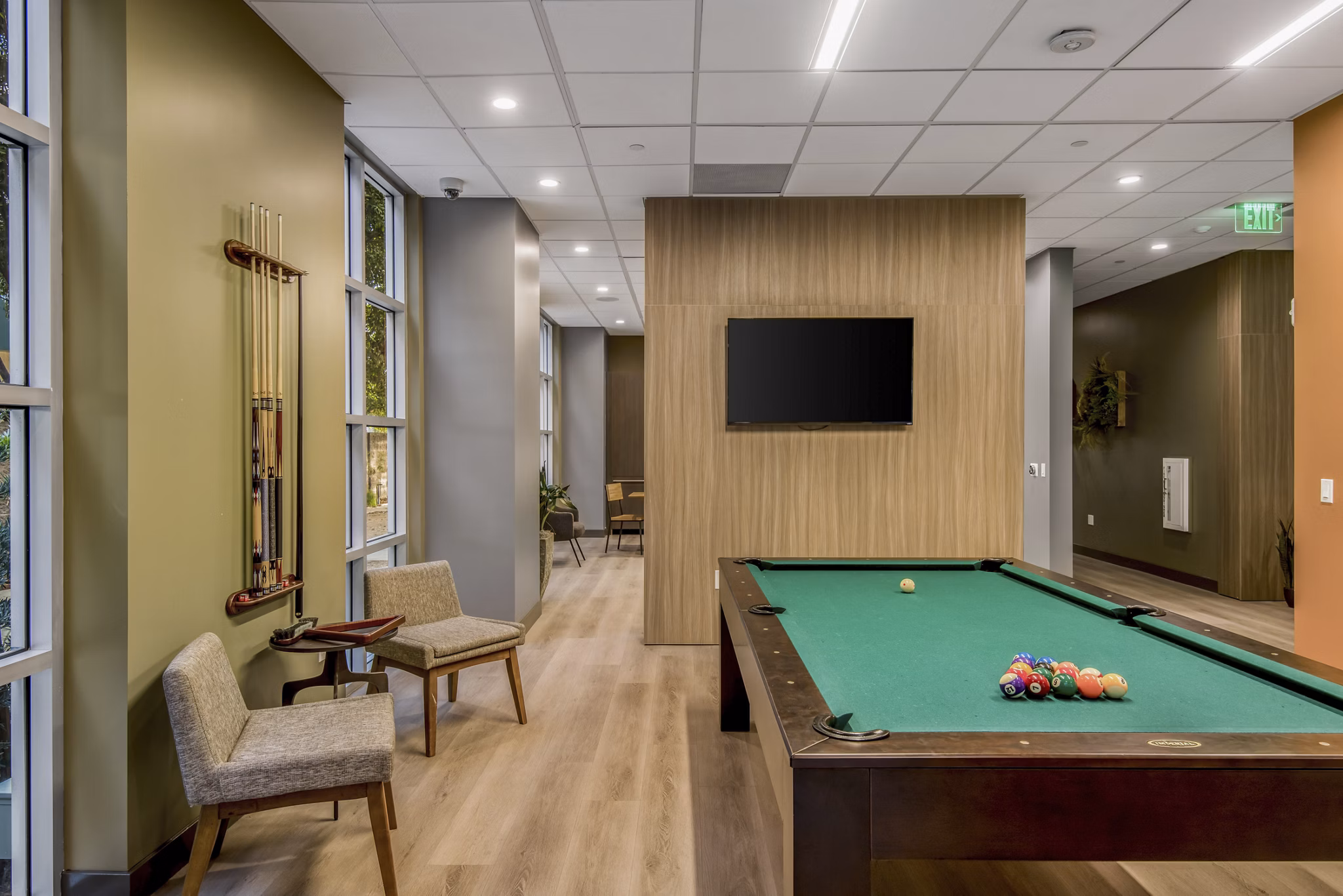 rendering at Arista Glendale Apartments