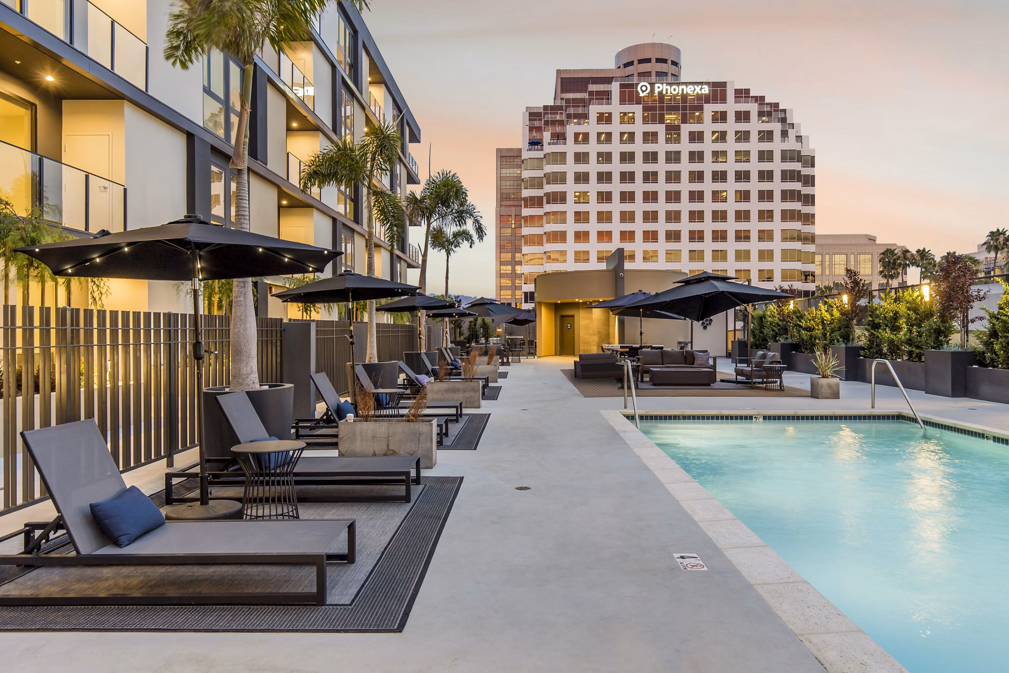 rendering at Arista Glendale Apartments