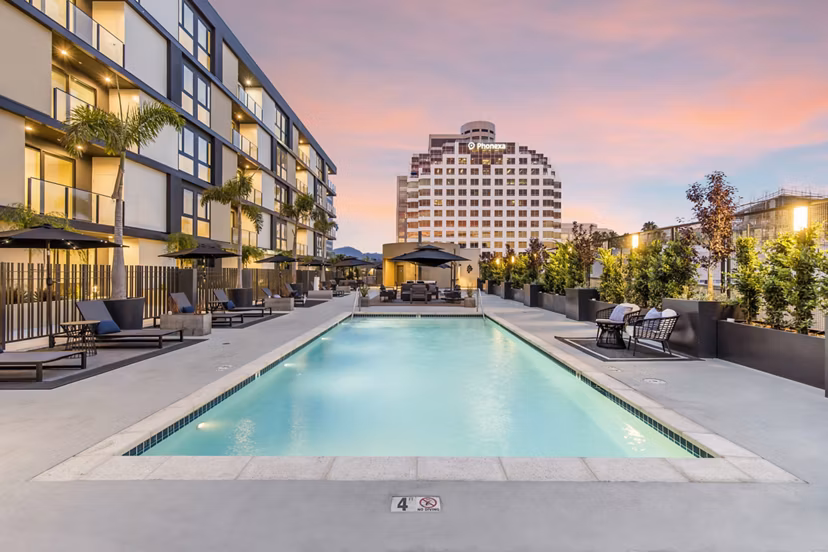 rendering at Arista Glendale Apartments