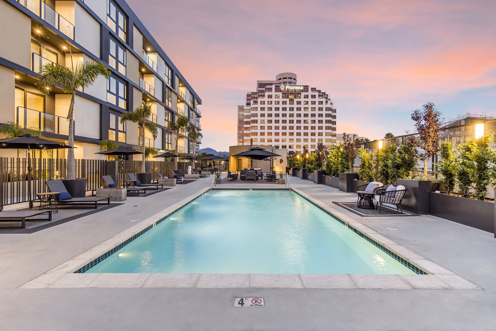 rendering at Arista Glendale Apartments