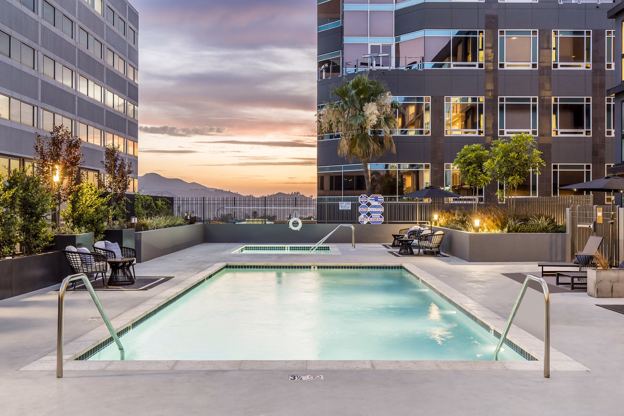 rendering at Arista Glendale Apartments
