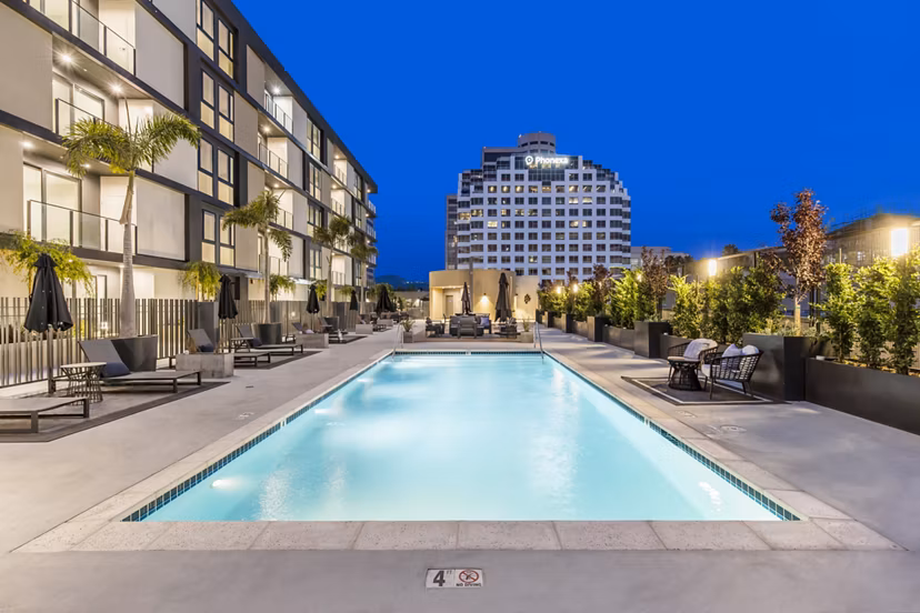 rendering at Arista Glendale Apartments