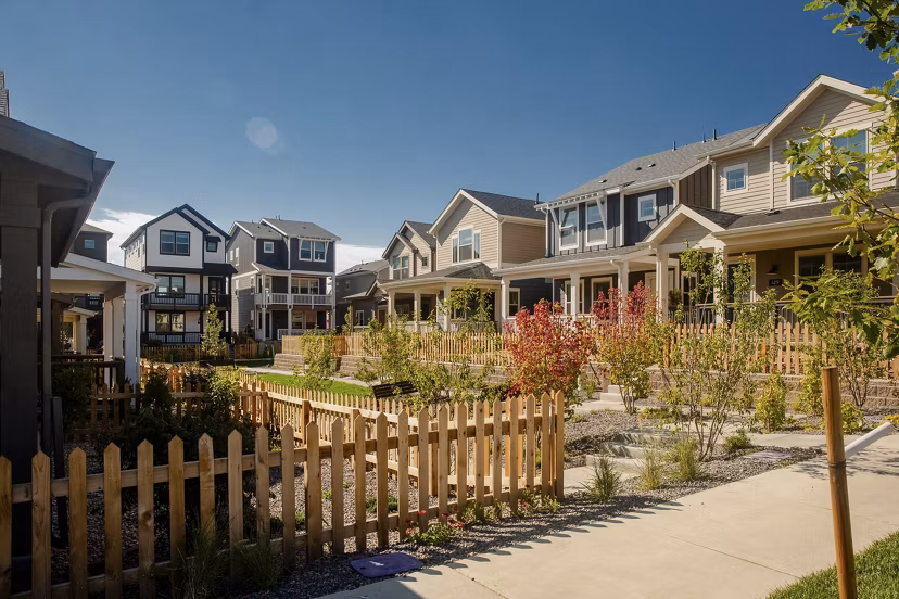 The Cottages at Erie Commons: Charming of garden-style apartments in Erie
