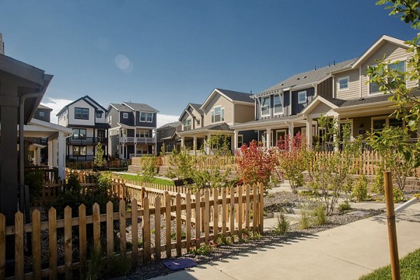 The Cottages at Erie Commons: Charming of garden-style apartments in Erie