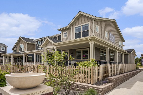 The Cottages at Erie Commons: Charming cottage-style apartments in suburban Erie