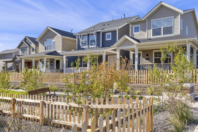 The Cottages at Erie Commons: Charming cottage-style apartments in Erie