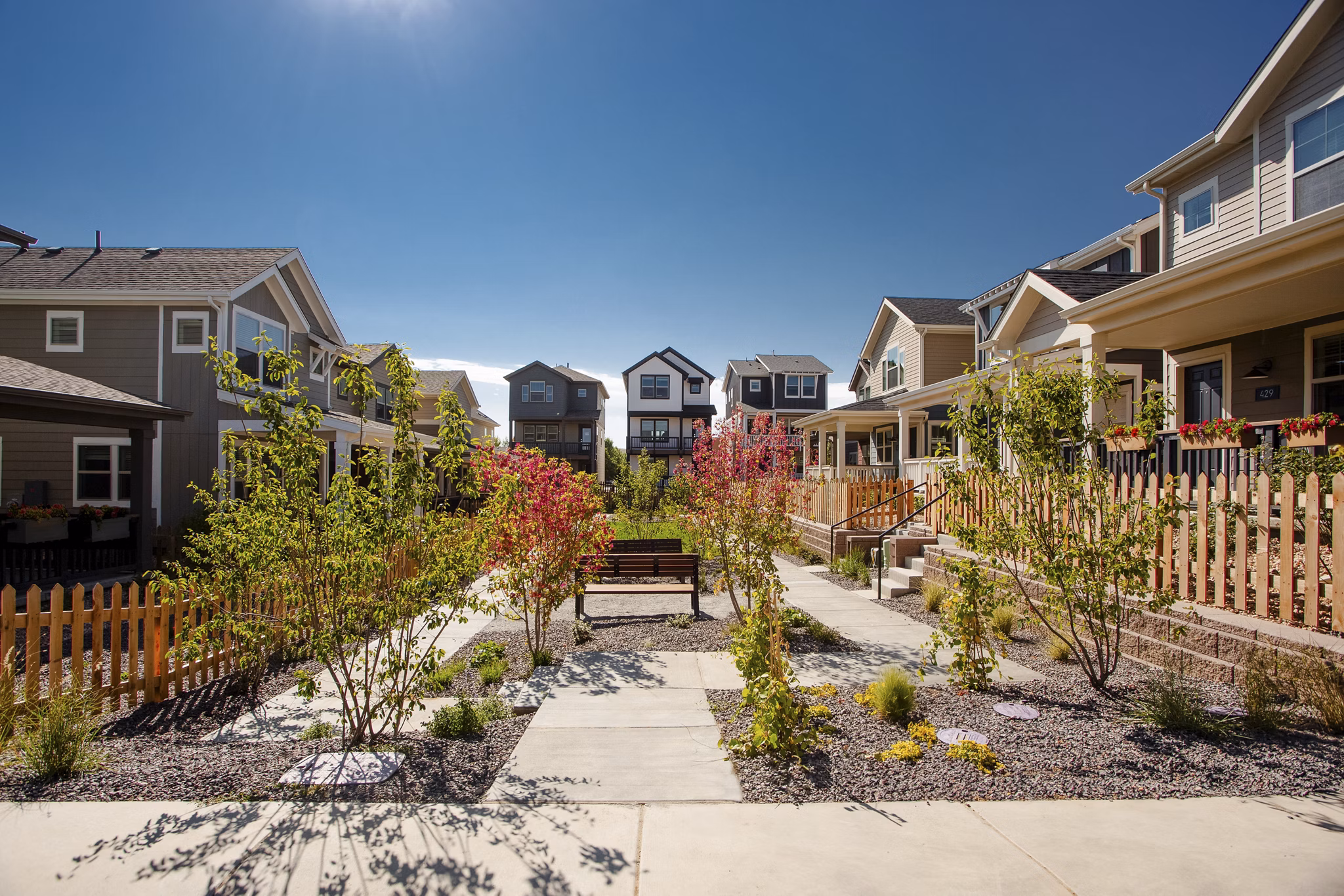 The Cottages at Erie Commons: Charming of luxury apartments in Erie