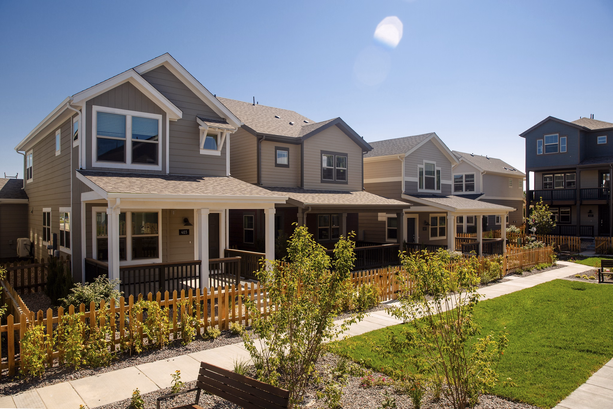 Property images of The Cottages at Erie Commons