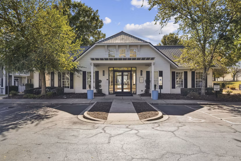 exterior at Arbor Steele Creek Apartments 