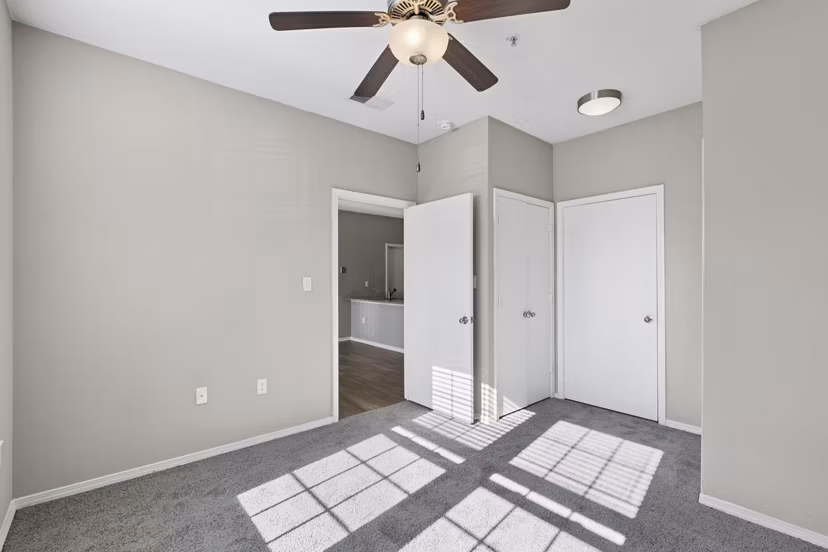 bedroom at Arbor Steele Creek Apartments 