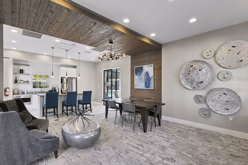 clubhouse at Arbor Steele Creek Apartments 