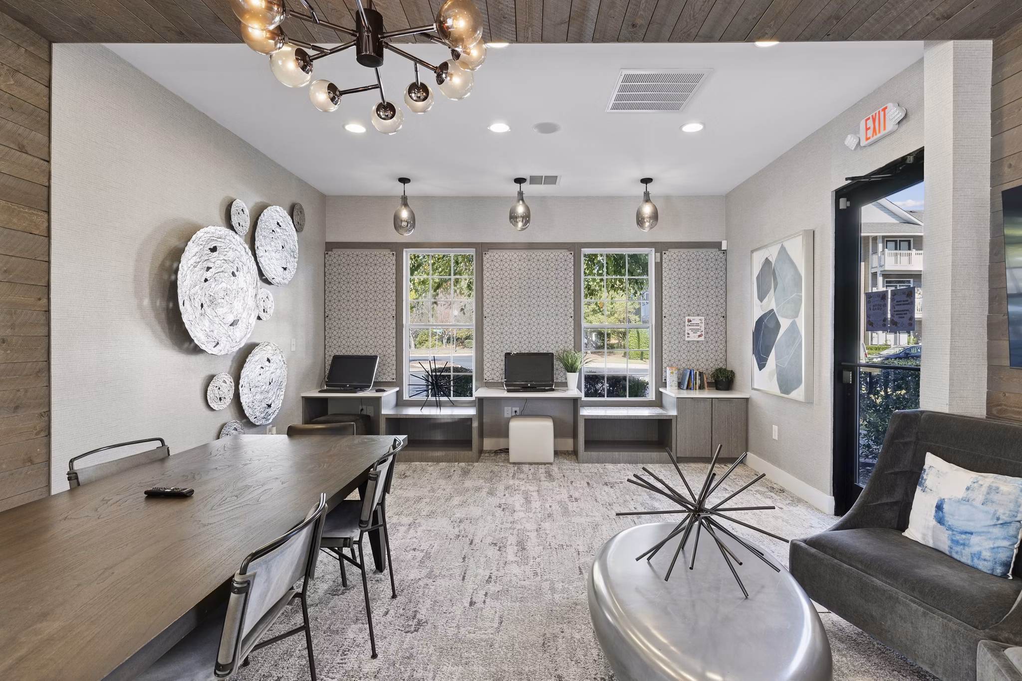 clubhouse at Arbor Steele Creek Apartments 