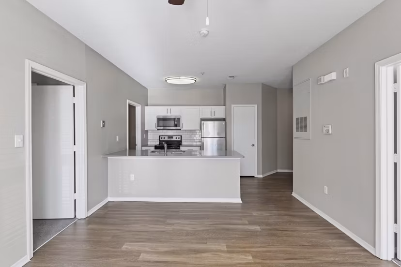 kitchen at Arbor Steele Creek Apartments 