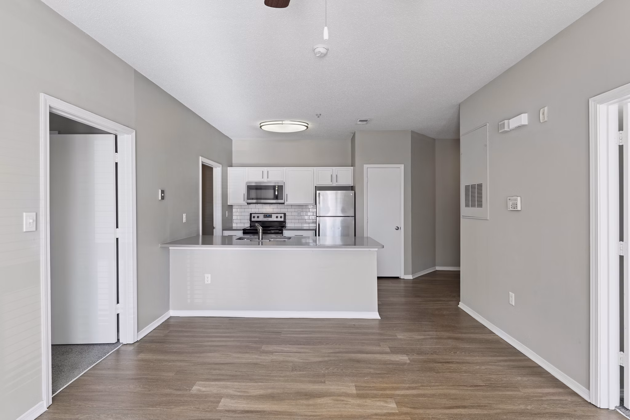 kitchen at Arbor Steele Creek Apartments 