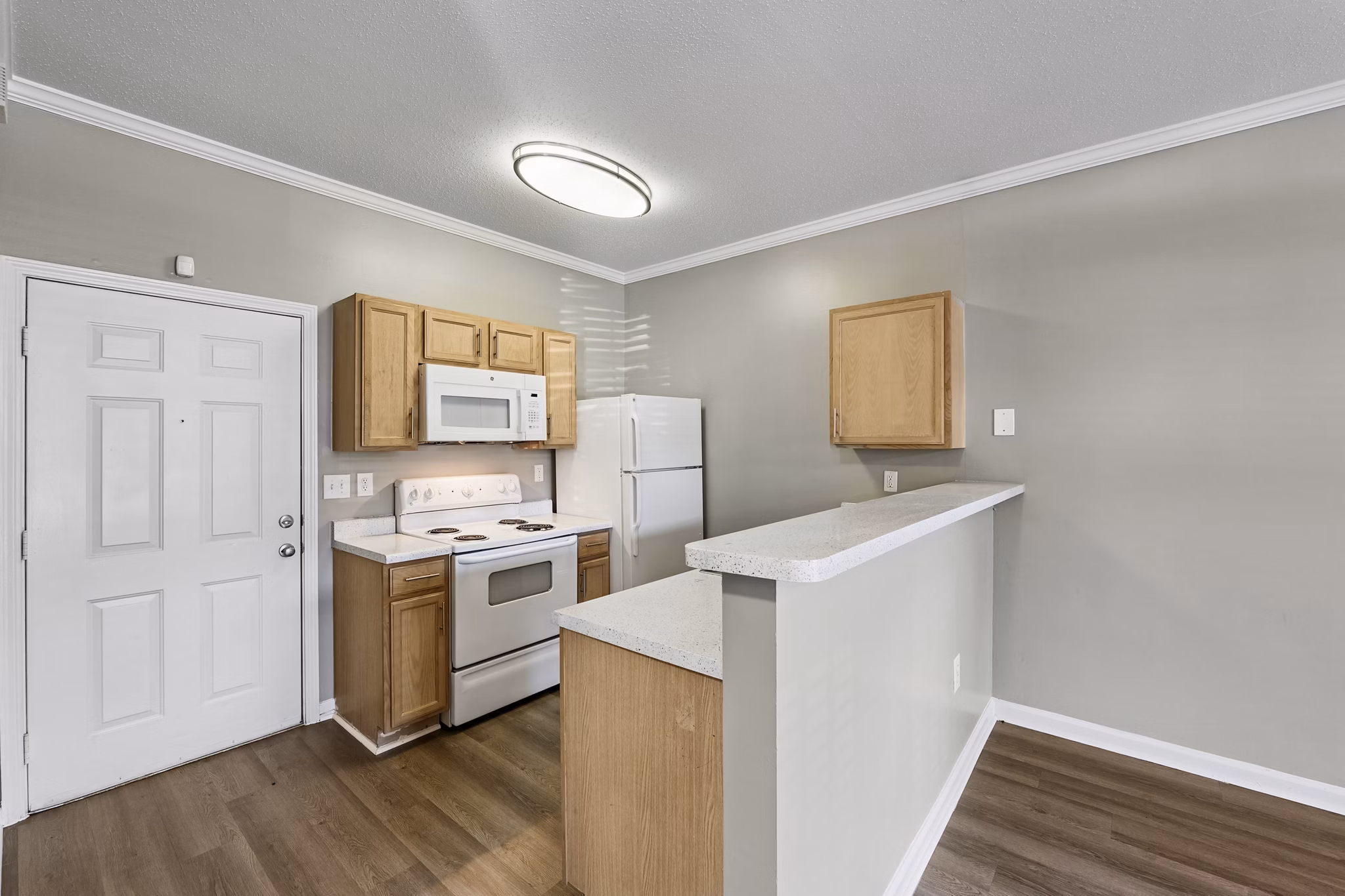 kitchen at Arbor Steele Creek Apartments 