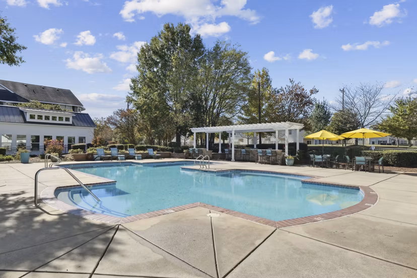 pool at Arbor Steele Creek Apartments 