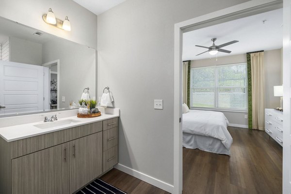 bathroom at Atlantic Springs Apartments