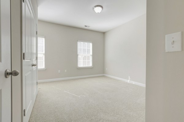 bedroom at Charleston Row Townhomes