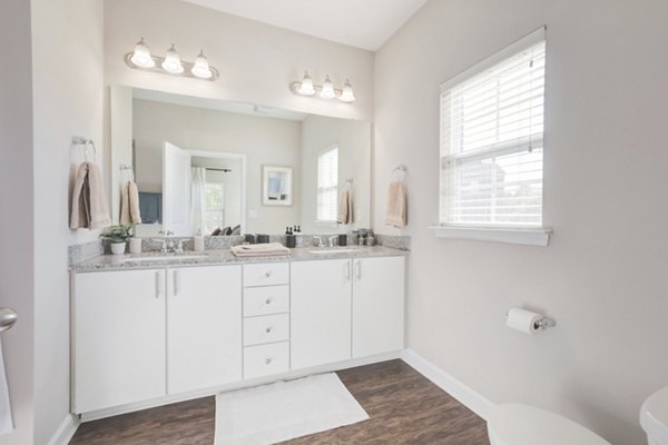 bathroom at Charleston Row Townhomes