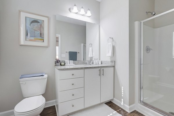 bathroom at Charleston Row Townhomes