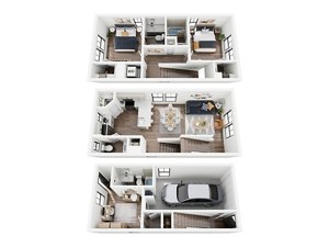 Floorplan Oak