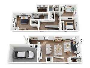 Floorplan Palmetto